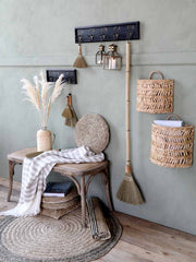 Chic Antique Korb m. Flechtmuster groß