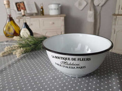 Ambiente Haus Emaillierte Schüssel