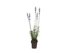 Chic Antique Fleur Lavendel Kunstblume