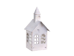 Chic Antique Lichthaus Kirche creme