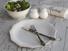 Chic Antique Provence Speiseteller