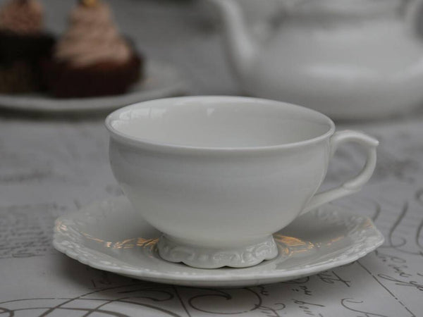 Chic Antique Provence Teetasse m. Untertasse