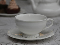 Chic Antique Provence Teetasse m. Untertasse